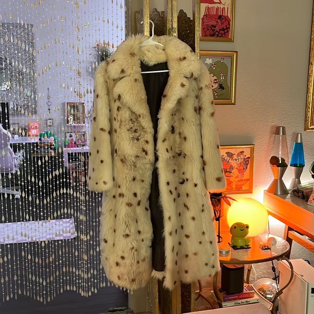Vintage Genuine Fur Coat From El Corte Ingles